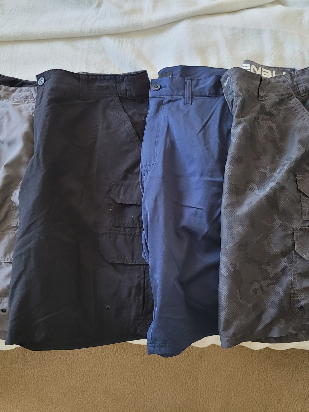 4 Men's Casual Or Dress Shorts - Size 38